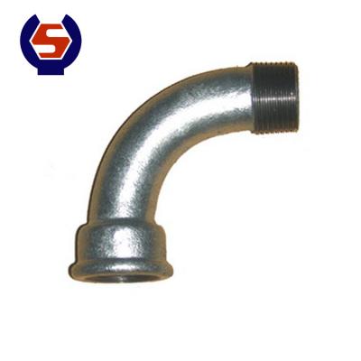 China Cheap Cast Iron Astm A197 Astm A47 Price TSP Malleable Iron Pipe Fitting for sale