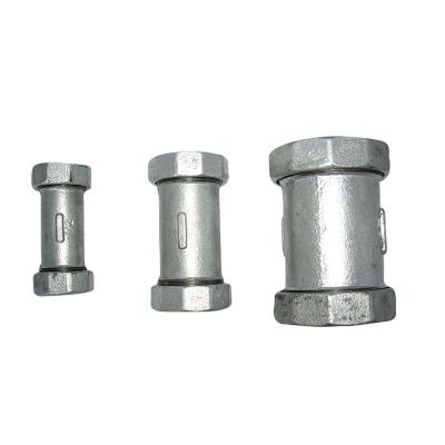 China Malleable Iron Astm A197 Astm A47 Galvanized Pipe Fitting Johnson Coupling for sale