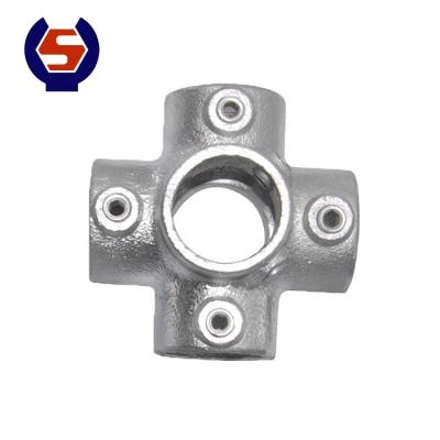 China China Factory Malleable Iron Pipe Clamps Aluminum Pipe Clamp Joint for sale