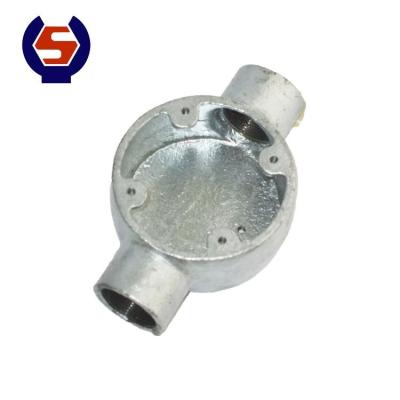 China Outdoor china strong steel galvanized metal emt conduit electrical box for sale