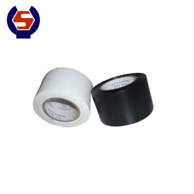 China Heat Resistant Anti-Corrosion Air Conditioner Vinyl Adhesive Wrapping PVC Pipe Tape For Underground Gas Pipe Wrap for sale