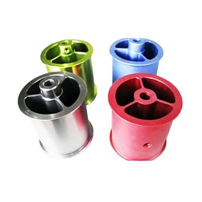 China Professional Aluminum CNC Machining Aluminum Parts Anodizing Color for CNC Milling and CNC Turning Parts for sale