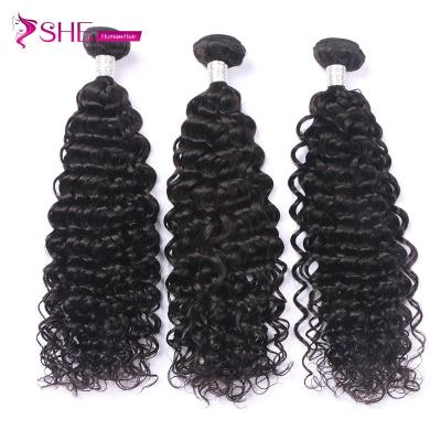 China Wholesale Good Quality Grade 9a Peruvian Deep Curly Hair Extension Ishe Deep Curly for sale