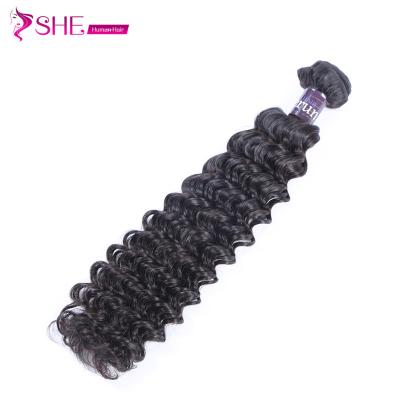 China Deep Wave Top Selling 100% Virgin Human Hair Natural Brazilian Hair Bundles Deep Color Wace Virgin Hair Wholesale Vendors for sale