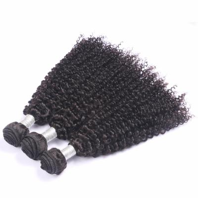 China Good quality cheap price kinky curly brazilian remy hair extension for sale