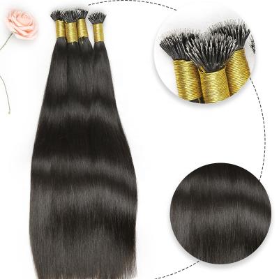 China All Virgin Brazilian 100% Human Hair Extension Virgin Remy Nano Tip Hair Extension for sale