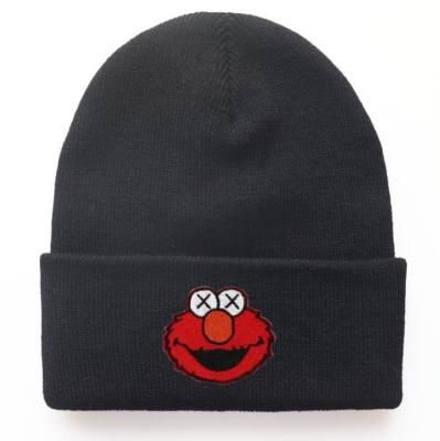 China New JOINT winter men and women warm 100% acrylic hat embroidery knitted Beanie Hats hip-hop hat for sale