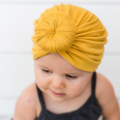 China 2021 New Image Baby Headbands Baby Hair Accessories Baby Turban Hats for sale