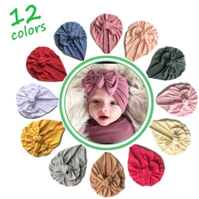 China 2020 nc image headbands for baby hair accessories baby turban hat baby hat for sale