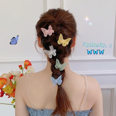 China New Fashionable Women Elegant Vintage Bow Pearl Hairpins Shape Hair Accessories Sweet Hair Clips for sale