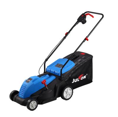 China 1500W/1700W Folding Handle Brush Mower Garden Tractor Electric Lawn Mower for sale