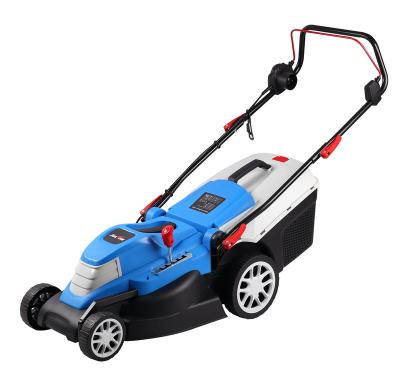 China Handle Folding Electric Hand Push Lawn Mower Ningde Factory Directly for sale