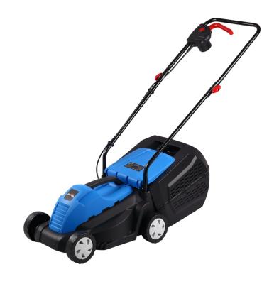 China Factory direct folding handle 1000W/1200W 320mm ELECTRIC LAWN MOWER garden tool for sale