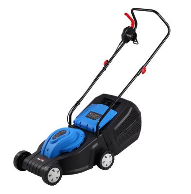 China Folding handle push lawn mower electric lawn mower for sale 900W/1000W/1200W for sale