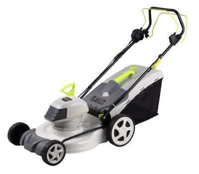 China 1800W Grass Box Garden Machine China Hot Selling Electric Lawn Mower for sale