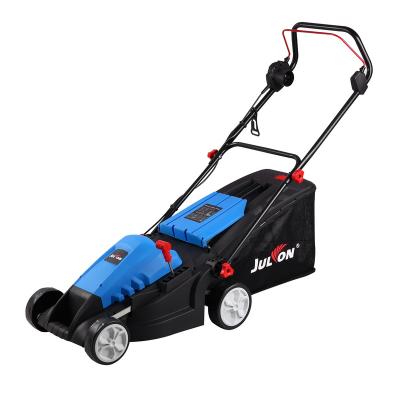 China Folding Handle Lawn Mower 1400W/1600W Electric Induction Motor Lawn Mower Hot Sale for sale