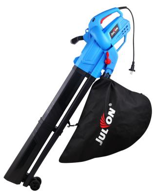 China electric leaf blower garden fan vacuum 40L factory directly for sale