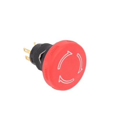 China Particularly large circuit control LA16-16ZS-11/ZS 16MM emergency stop high quality small main push button switch for sale