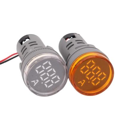 China Other Best Quality AD22B-22ADS 22MM 100A Digital Amp Indicator Light for sale