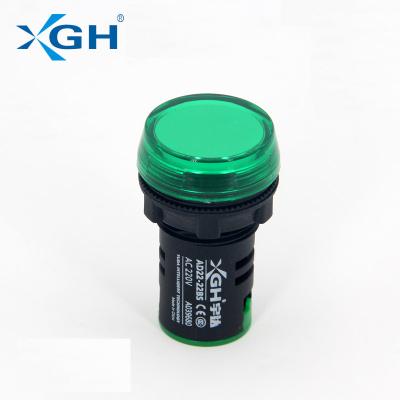 China High quality waterproof pilot lamp from Electrocar industrialAD16-22DS for sale