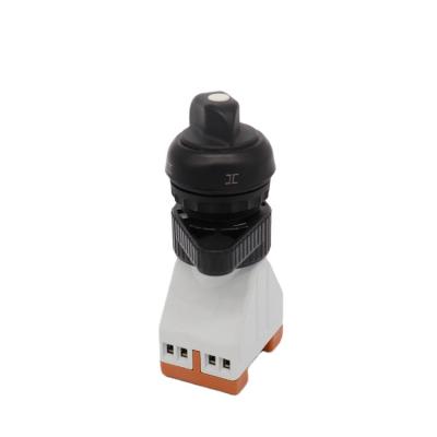 China ZH Board Two Position Selection Rear Momentary Latching Explosion Proof Push Button Switch for sale