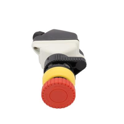 China ZH Front Type Mounting Push Lock Rotation Release Emergency Stop Explosion-proof Push Button Switch for sale