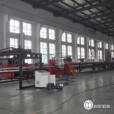 China Continuous Hotels Aluminum Honeycomb Panel Machine for sale