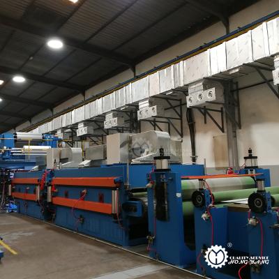 China A2 Hotels Non-Combustible Aluminum Composite Panel Production Machine Line for sale