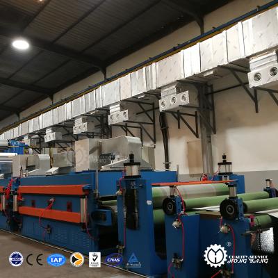 China A2 Hotels Fire Proof Aluminum Composite Panel Production Line for sale