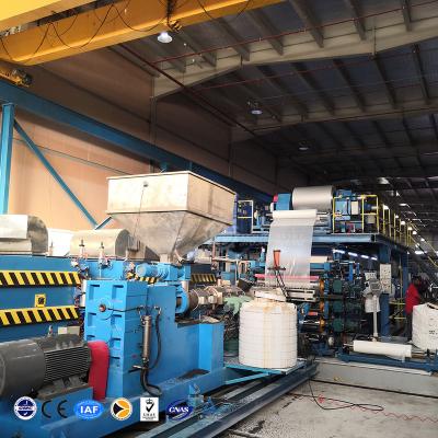 China High Setting Aluminum Composite Panel Production Machine Continuous Line for sale