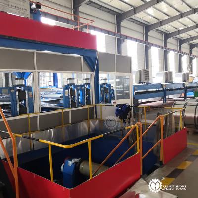 China New Technical Aluminum Composite Hotels Panel Machine Production Line for sale