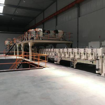 China Multifunction Corrugated And Honeycomb Corrugated Panel And Honeycomb Panel Production Line for sale