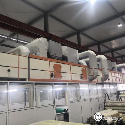 China High Performance Metal Coil Color Coating Production Line Machine for sale