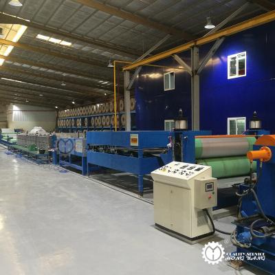 China High Performance Aluminum Coil Color Coating Machine Production Line for sale