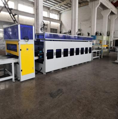 China Building Material Shops Aluminum Honeycomb Panel Hot Melt Glue Machine Production Lamination Line for sale