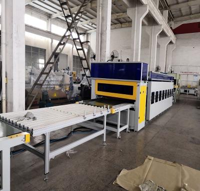 China Building Material Shops Aluminum Honeycomb Panel PUR Hot Melt Glue Easy Operation Machine Laminating Line for sale