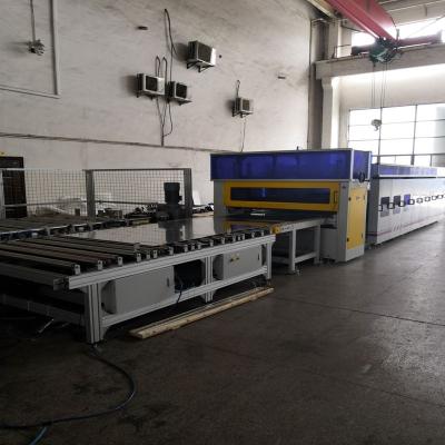 China Building Material Shops Honeycomb Panel PUR Hot Melt Glue Machine Laminating Line for sale