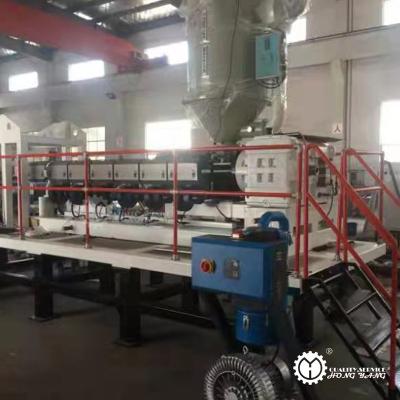 China Cheap sheet PC hollow sheet light-screw extruder production extrusion extrusion making machine line for sale