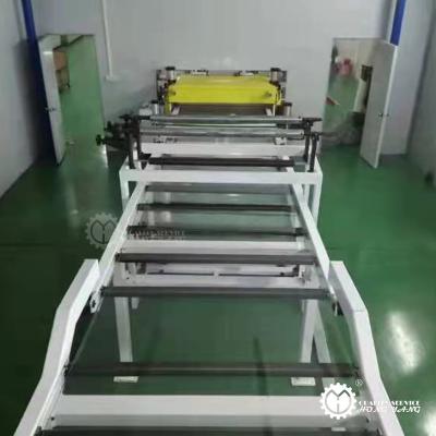 China Sheet PC Hollow Sheet Extruder Production Extrusion Making Machine Line for sale