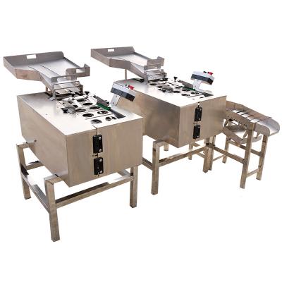 China Food Processing (Egg Processing) Stainless Steel 304 Egg Yolk And White Separator Egg Breaking Machine for sale