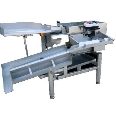 China 220v computer recognition update design stainless steel egg liquid separator for food processing (egg processing) for sale