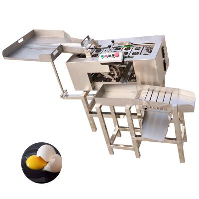 China Large Capacity Food Processing (Egg Processing) White And Yolk Egg Breaking And Separating Machine for sale