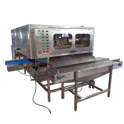 China 5000-10000pcs/h Automatic Quail Egg Sheller Machine Egg Peeling Machine Food Processing (Egg Processing) for sale