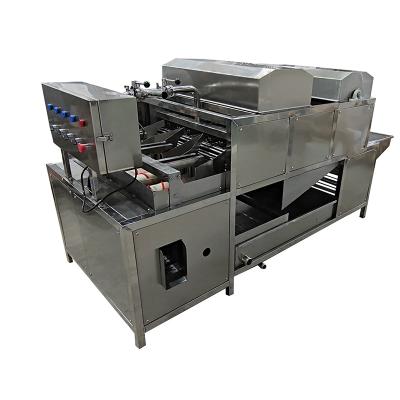 China Automatic Food Processing (Egg Processing) Boiled Quail Egg Shelling Machine Egg Shell Remover for sale