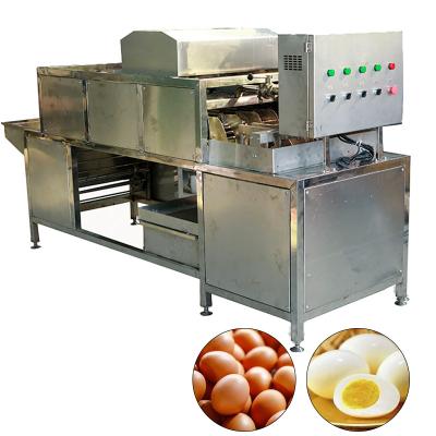 China Imported peeling machine made of 304 stainless steel food processing (egg processing) boiled egg for sale