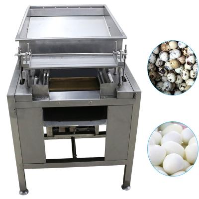 China Food Grade Quail Egg Peeler Stainless Steel Quail Egg Processing Machine (Egg Processing) Shelling Machine for sale