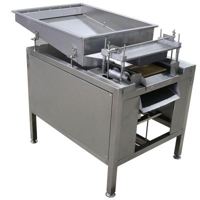 China Electric food processing (egg processing) quail egg peeling automatic shellling machine for sale