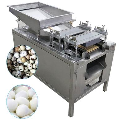 China Process Food Processing Quail Egg Peeler (Egg Processing) / Peeling Machine Shelling Equipment For Boiled Quail Eggs for sale