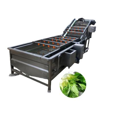 China Fruit processing plant fruit and vegetable washing cleaning machine for sale