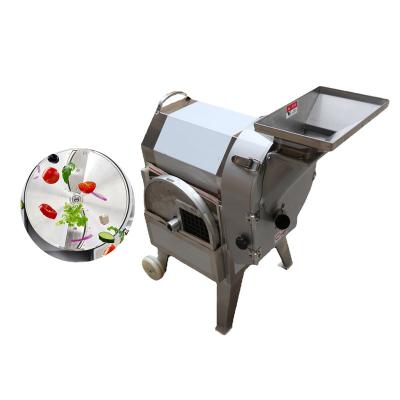 China Snack Factory Slicing Machine Manufacturers Vegetable Fruit And Vegetable Dicing Slicer for sale